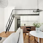 公寓 Wilcza With Mezzanine By Bookinghost *