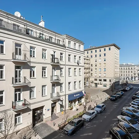 Wilcza With Mezzanine By Bookinghost Lägenhet