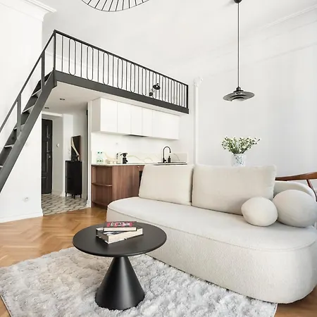 Lejlighed Wilcza With Mezzanine By Bookinghost Warszawa