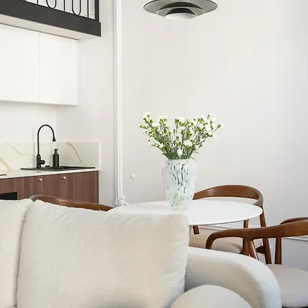 Wilcza With Mezzanine By Bookinghost Lägenhet *