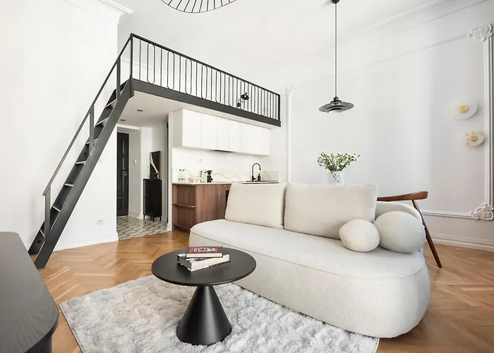 Apartment Wilcza With Mezzanine By Bookinghost Warsaw
