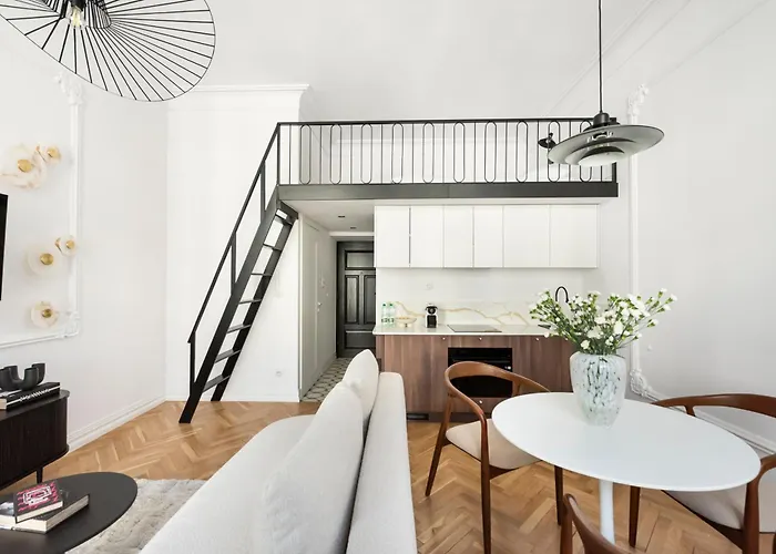 Apartment Wilcza With Mezzanine By Bookinghost *